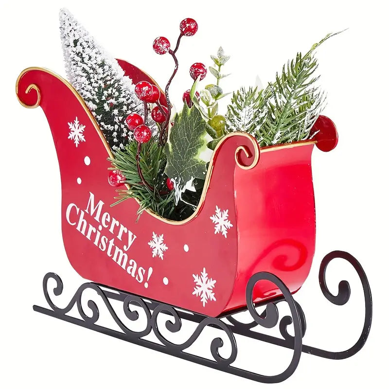 Sleighing in Style: Santa's Christmas Charm