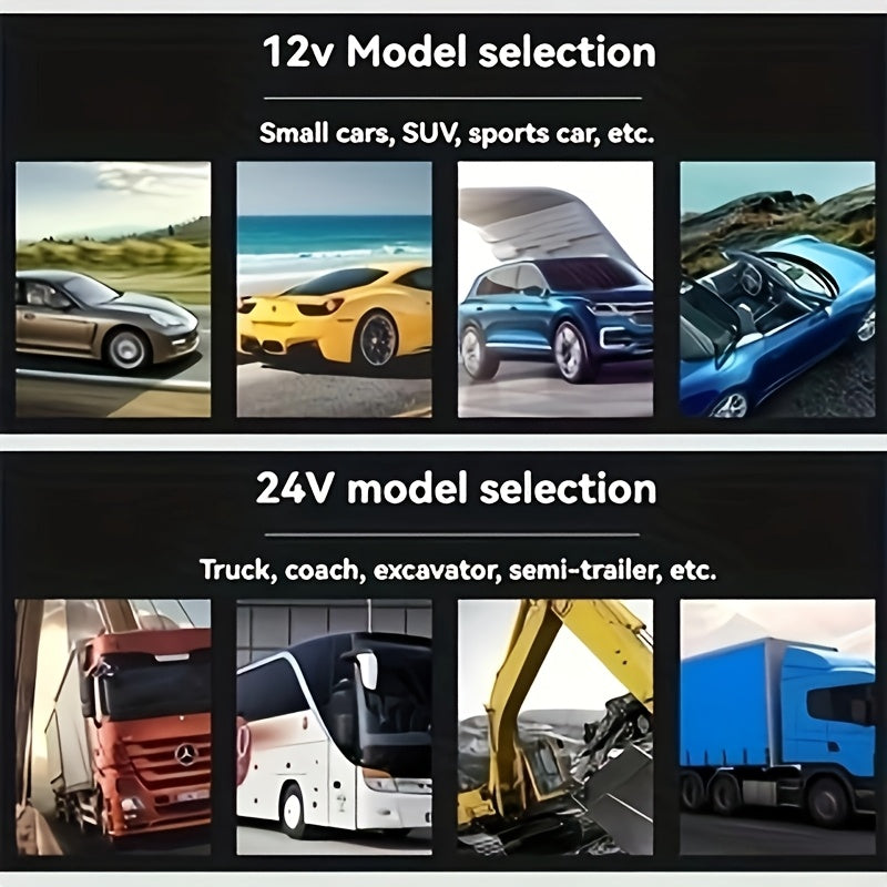 Car Electric Kettle Stainless Portable Boiler