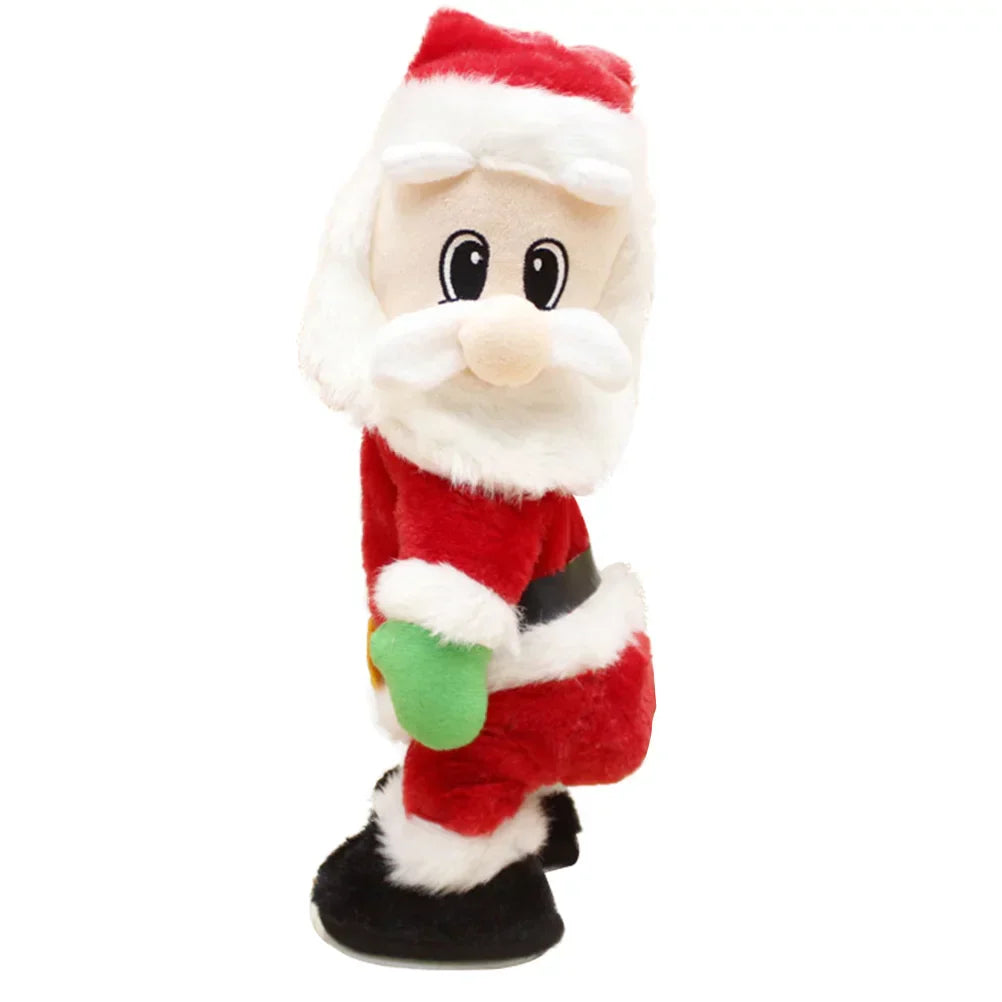 Santa Shakes It: The Electric Twerking Christmas Claus