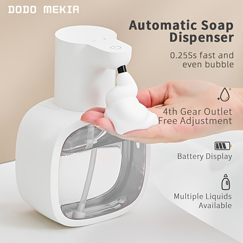 Wall-Mount Automatic Foam Soap Dispenser
