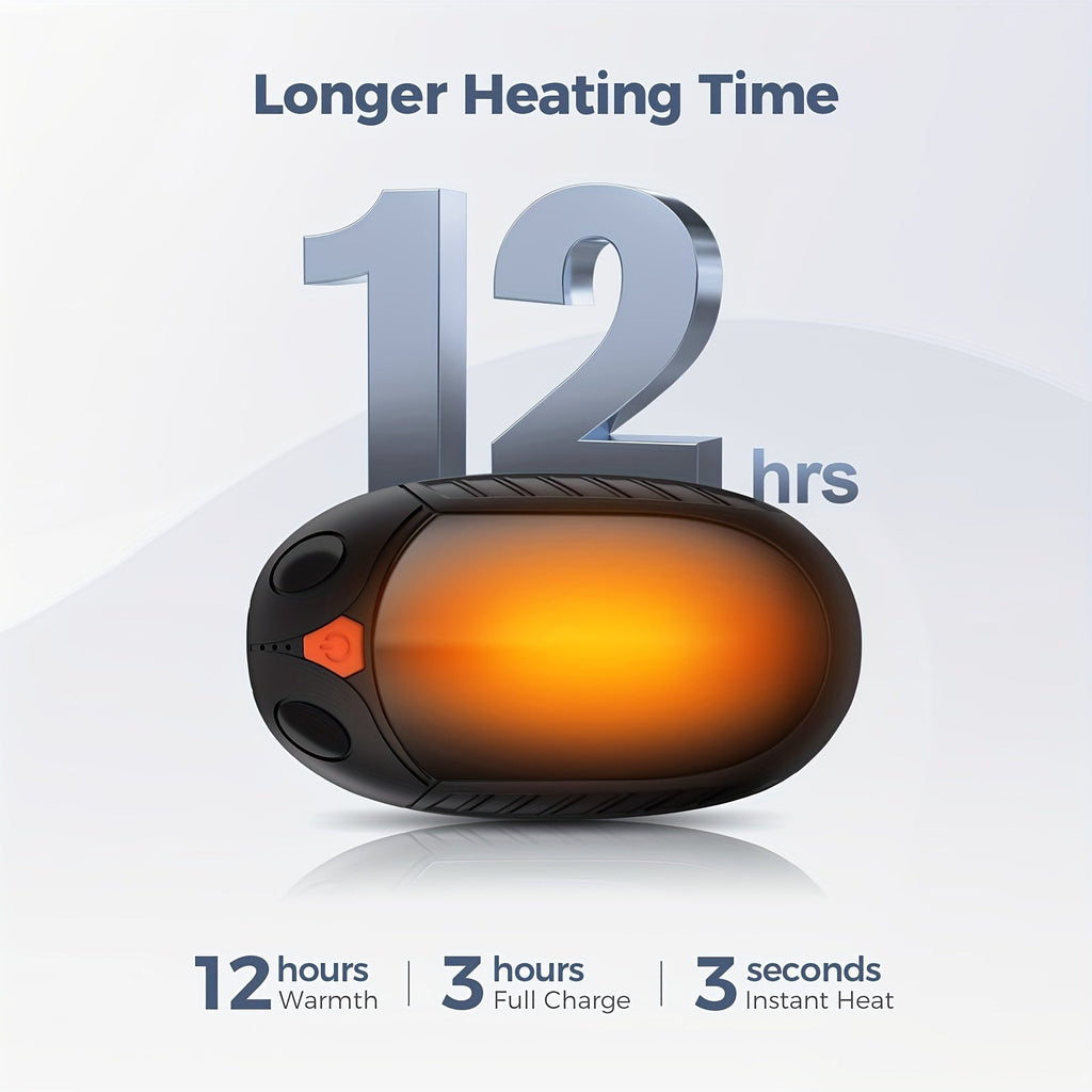 Smart Rechargeable Hand Warmers