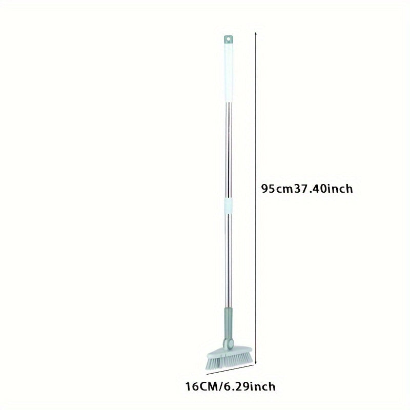 Long-Handle Floor Scrub Brush Scrubber