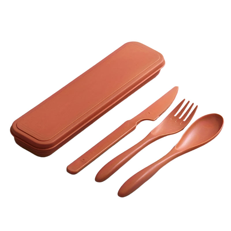 3-In-1 Camping Utensil Set With Case