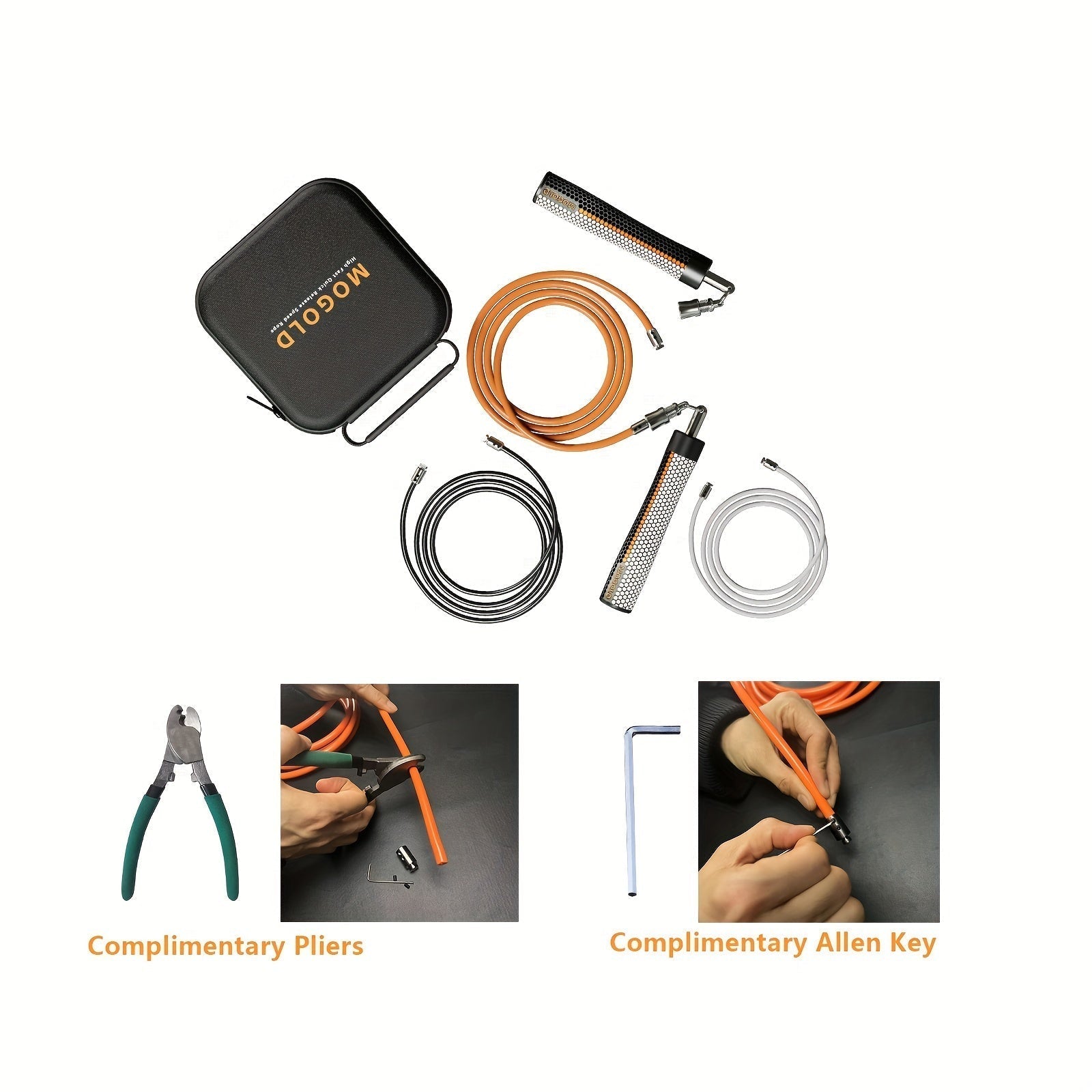 Speed Jump Rope for Fitness Training