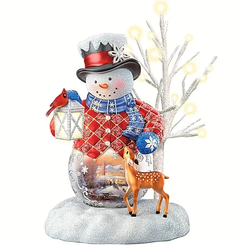 Santa Claus Hanging Christmas Tree Decoration - 10Pcs/Set