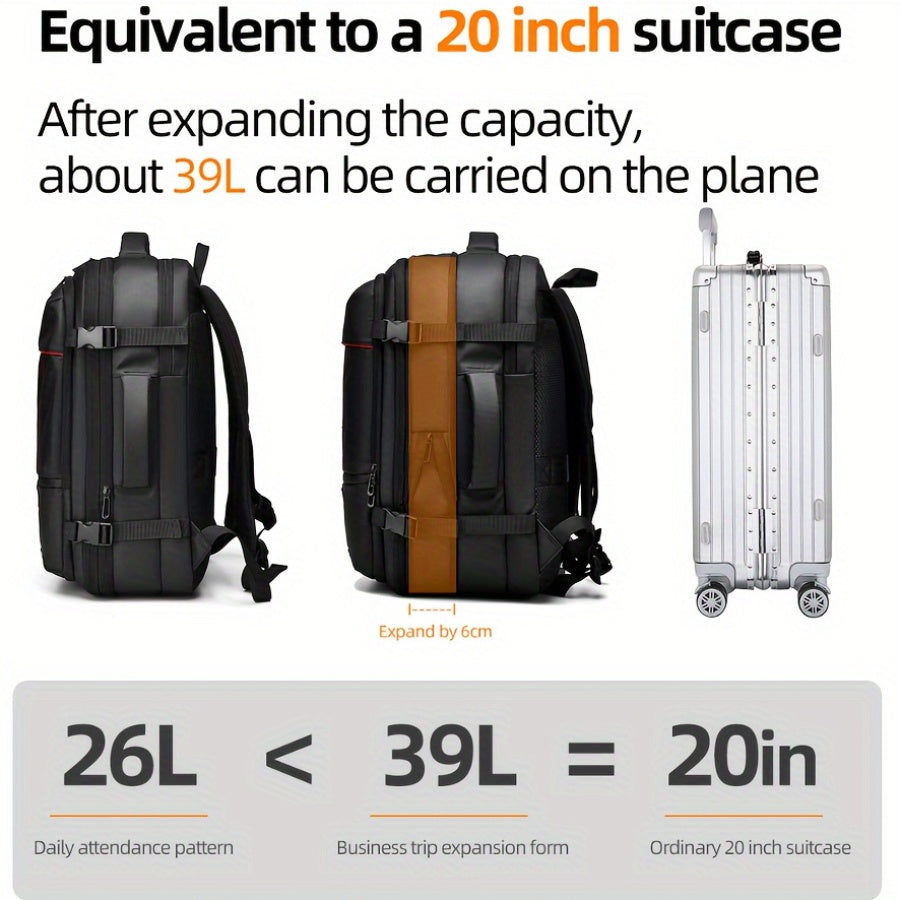 Laptop Backpack Large Capacity for Men and Women