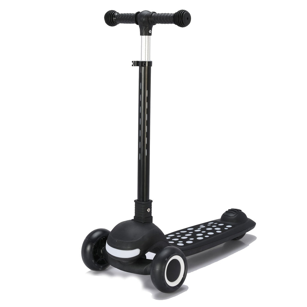 Kids Scooter Adjustable Height with LED Wheels