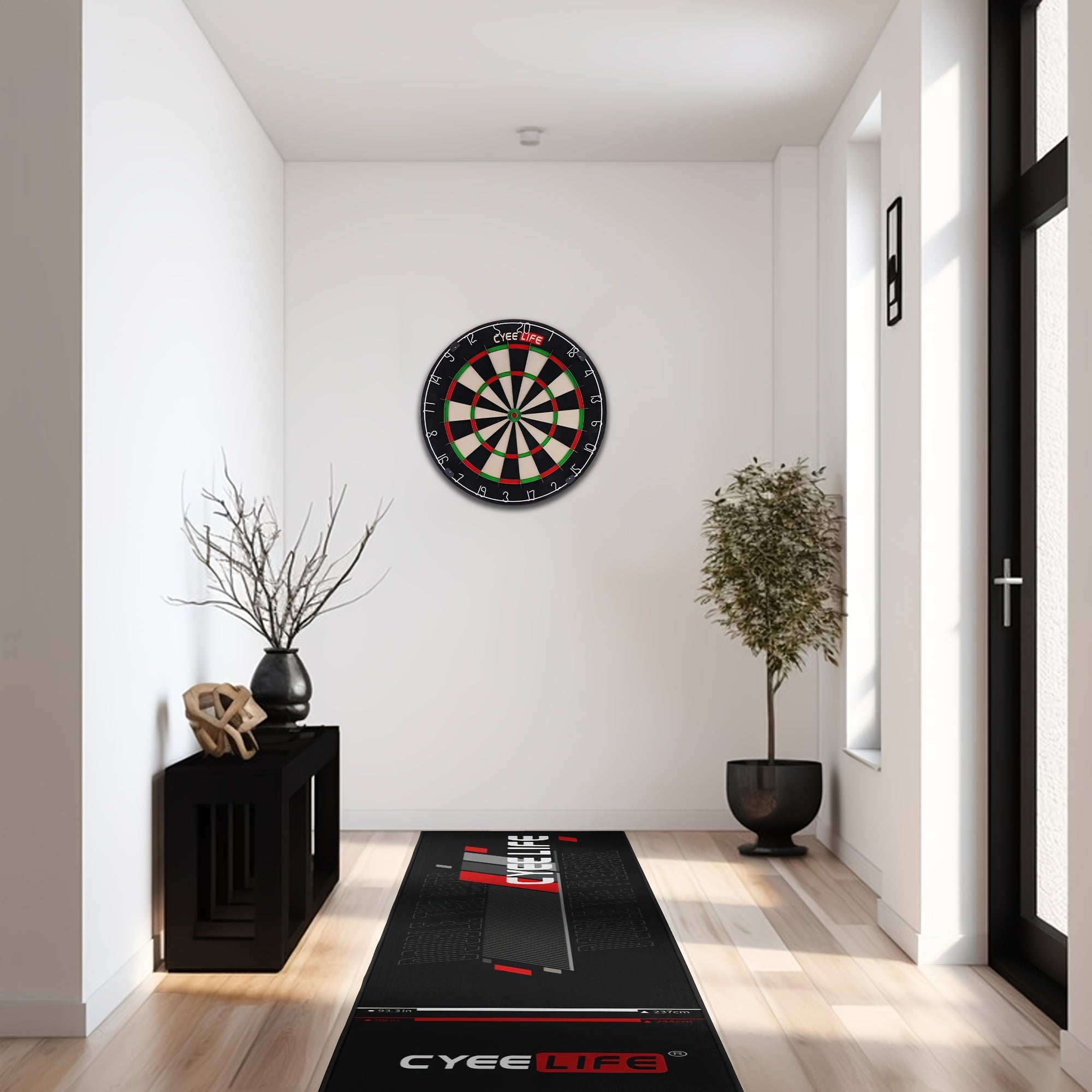 Flying Disc Mat Nylon Latex