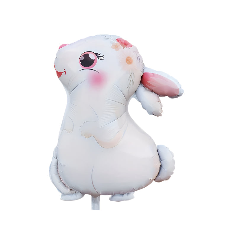 1Pc Rabbit Balloon For Party Decor