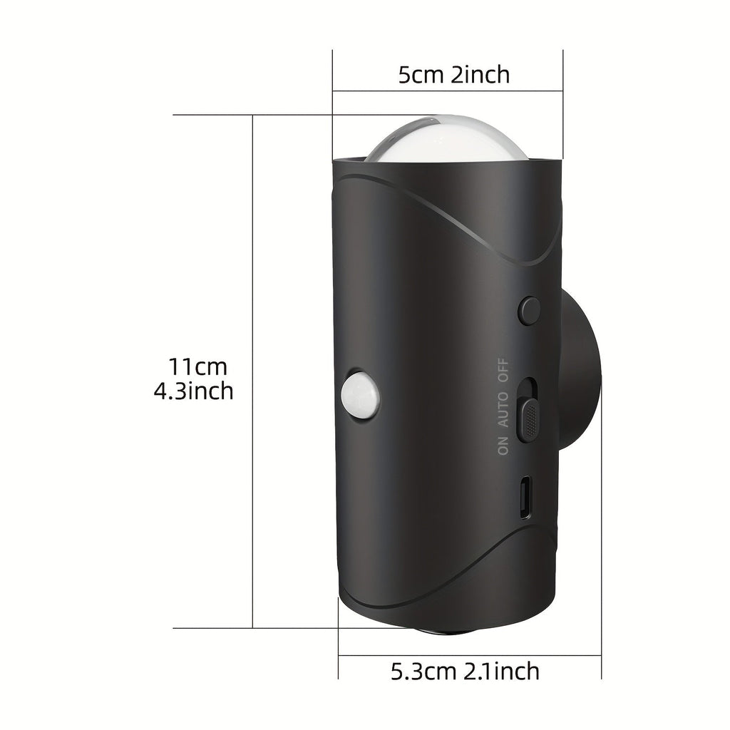 LED Wall Sconce Motion Sensor Night Light (2pcs)