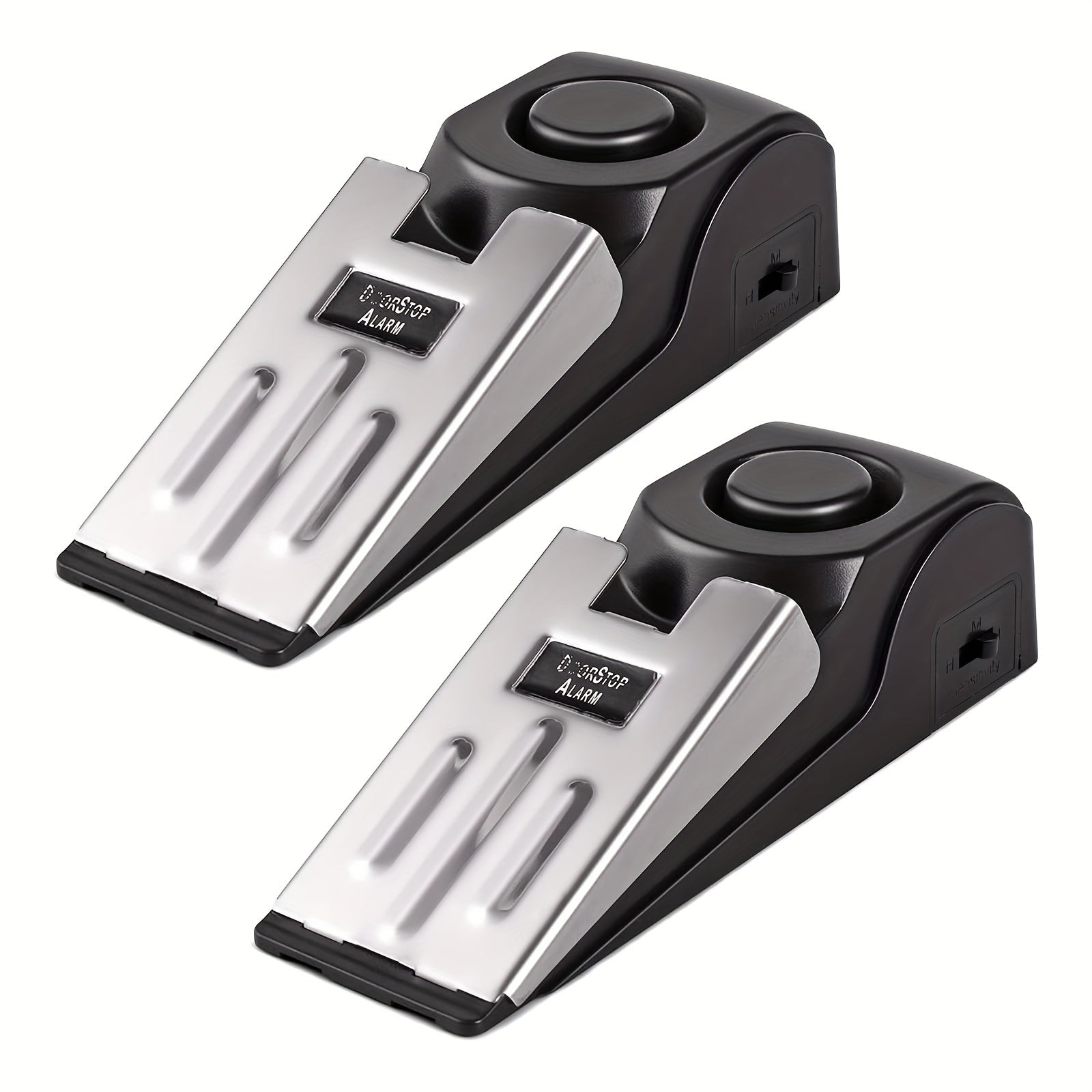 Door Stop Alarm Anti-Theft Security (2pcs)