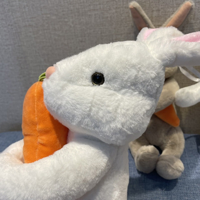 Easter Dog Plush Toy Carrot Rabbit for All Breeds