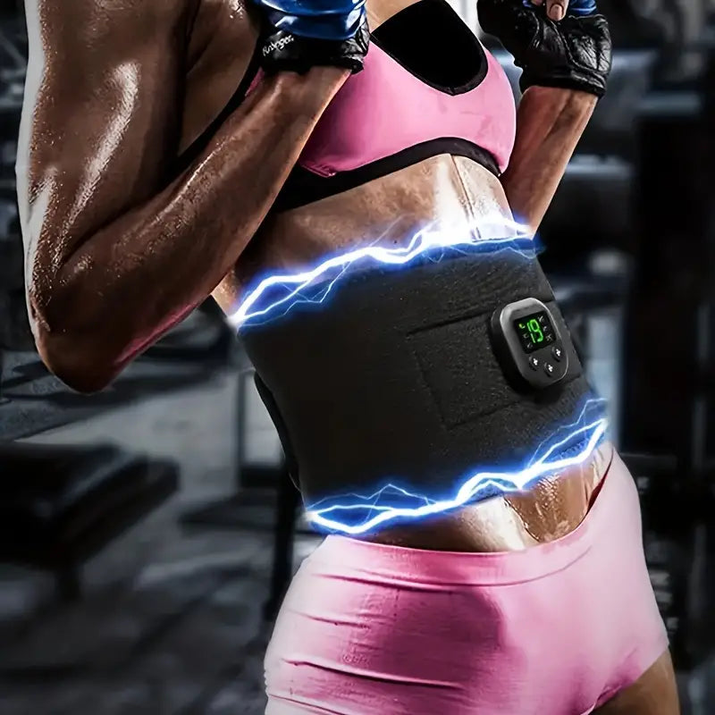 Electric Waist Shaper: Portable USB Charging Body Shaper