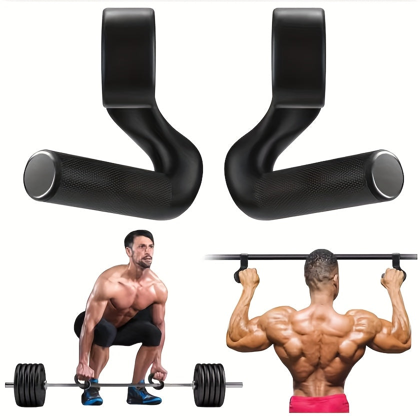 45° Pull-Up Grips – Multifunction Fitness Handles for Pull-Ups, Rows & Resistance Band Training