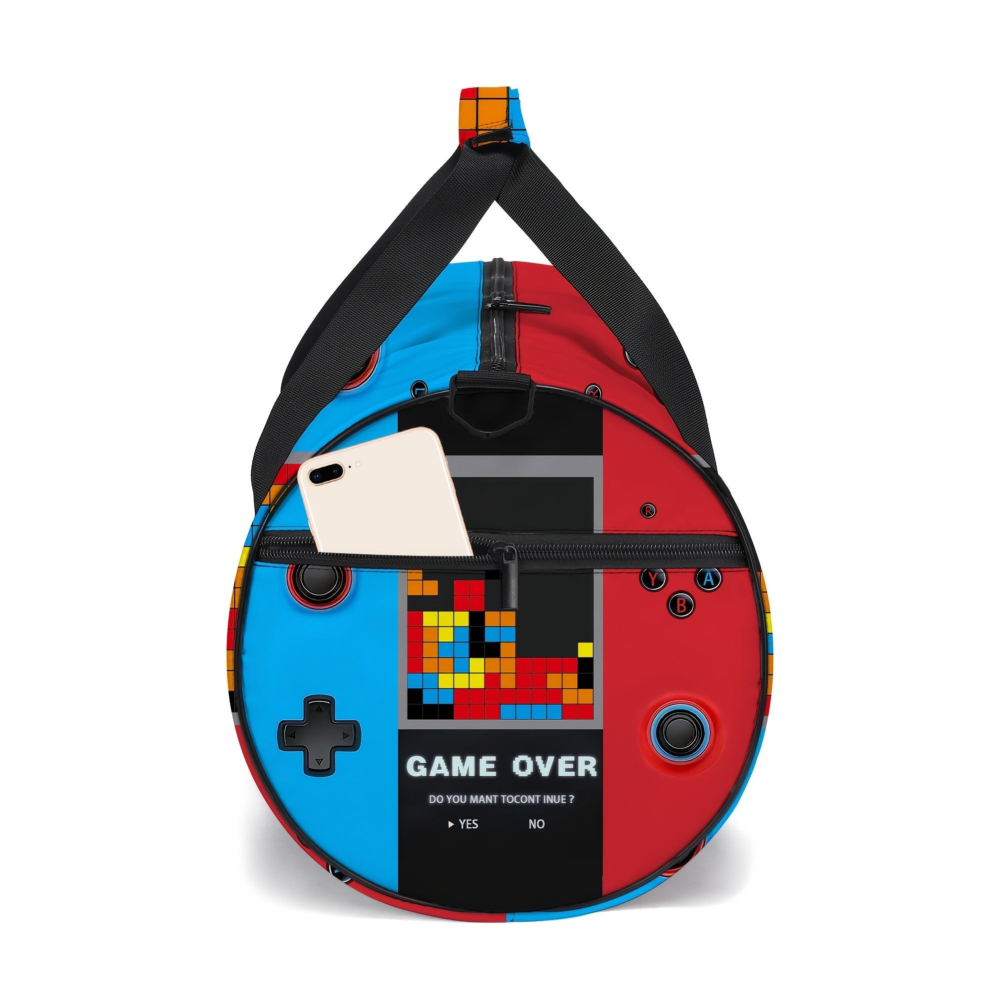 Game Controller Travel Duffel Bag