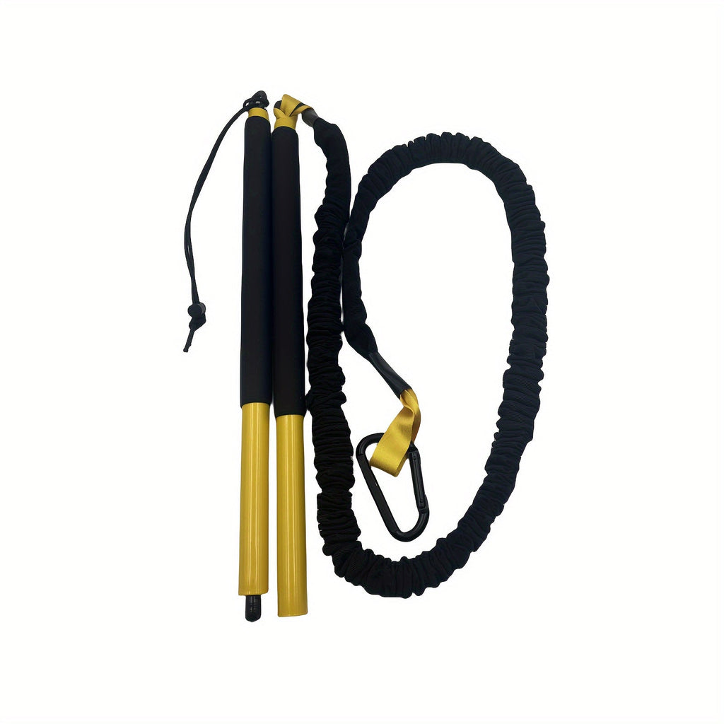 Golf Fitness Training Sticks with Elastic Power Rods