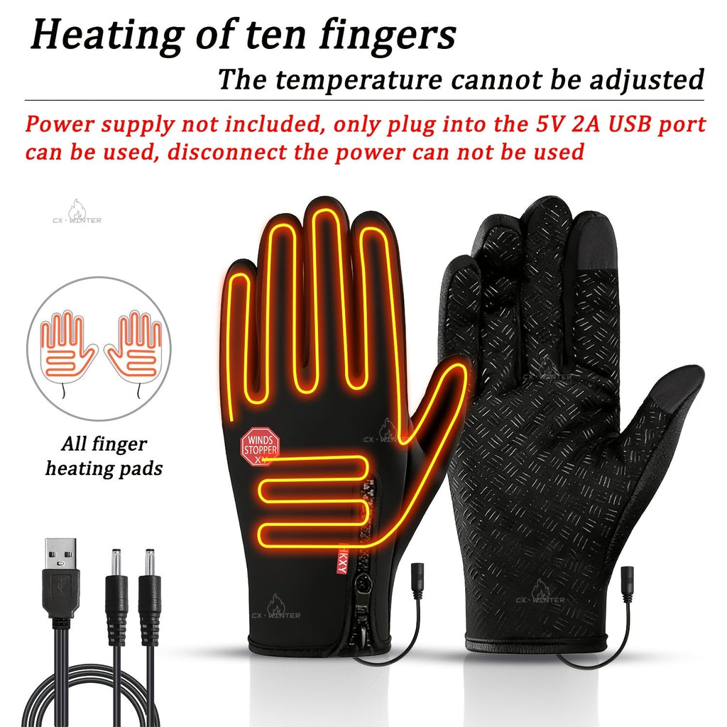 Intelligent Electric Heating Gloves
