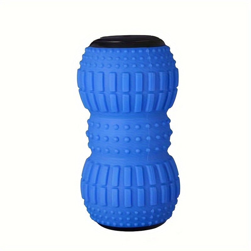 3-Speed Usb Massage Ball For Myofascial Relaxation & Trigger Point Therapy(Blue)