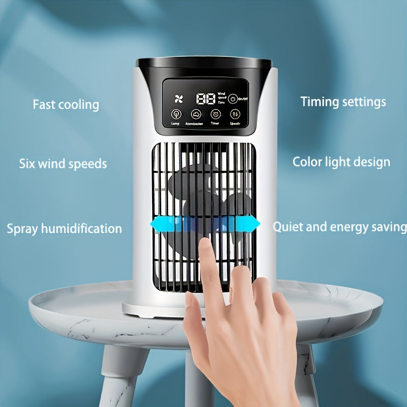 3-In-1 Portable Usb Air Conditioner Fan