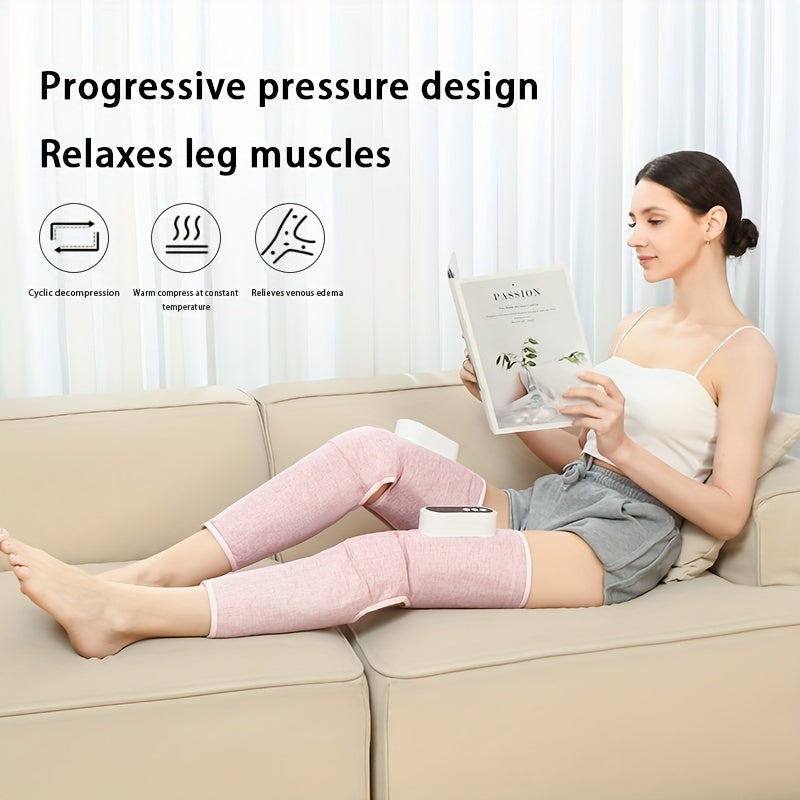 Cordless Leg Massager – Portable(Pink)