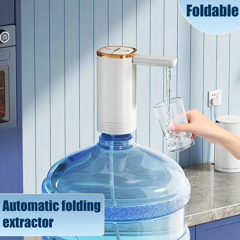 Collapsible USB Electric Water Pump for Camping