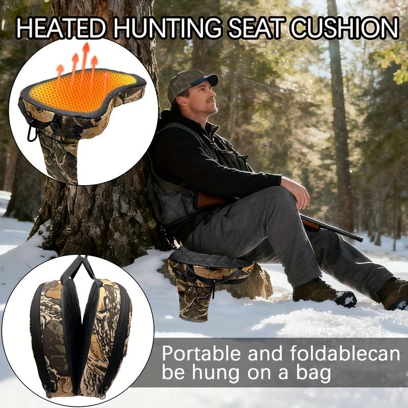 USB Heated Seat Cushion with 3-Level Temperature Control