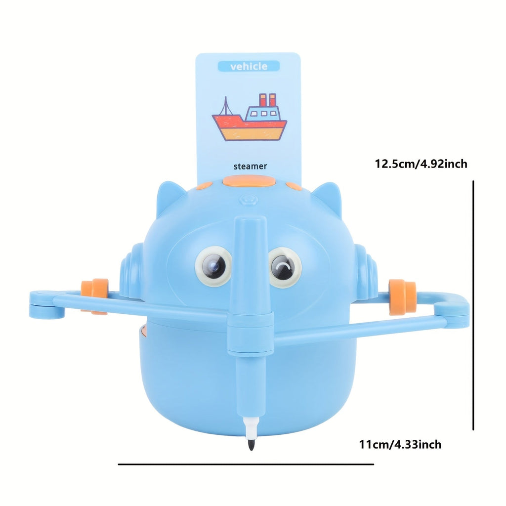 Interactive Drawing Robot for Kids with 100 Cards