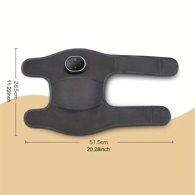 Vibration Heating Knee Massager - Electric Self-Heating Physiotherapy Instrument