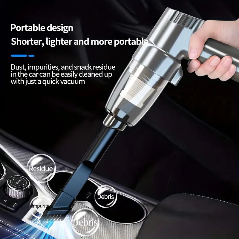 Vacuum your worries away, one drive at a time