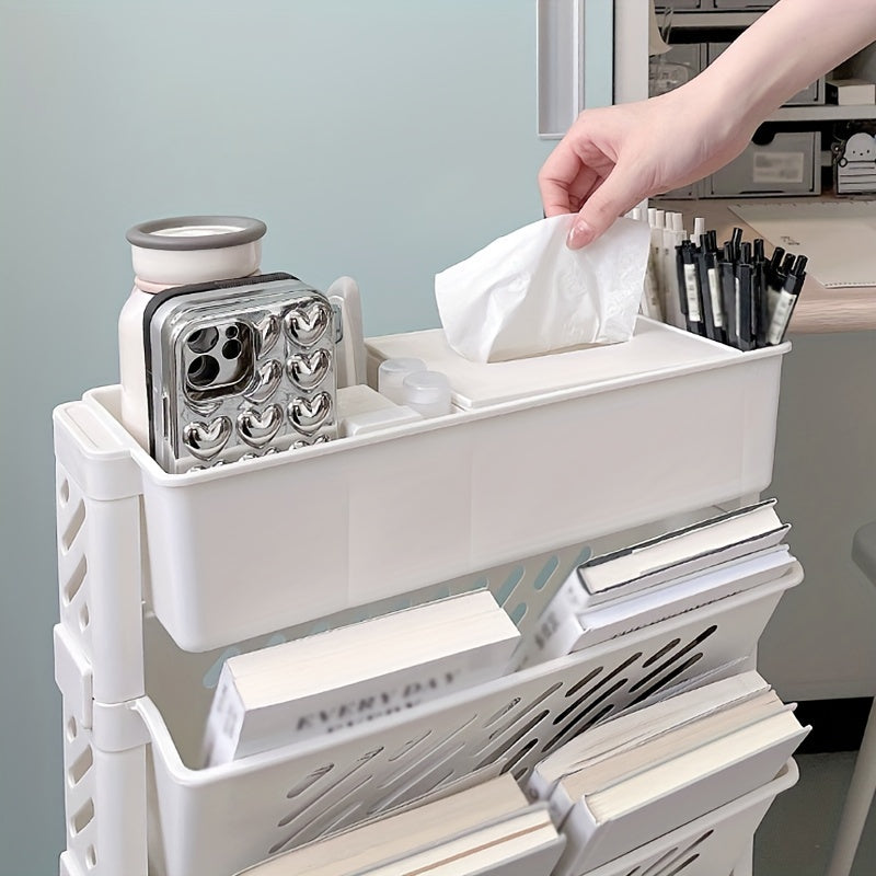 Rolling Art Storage Cart Plastic
