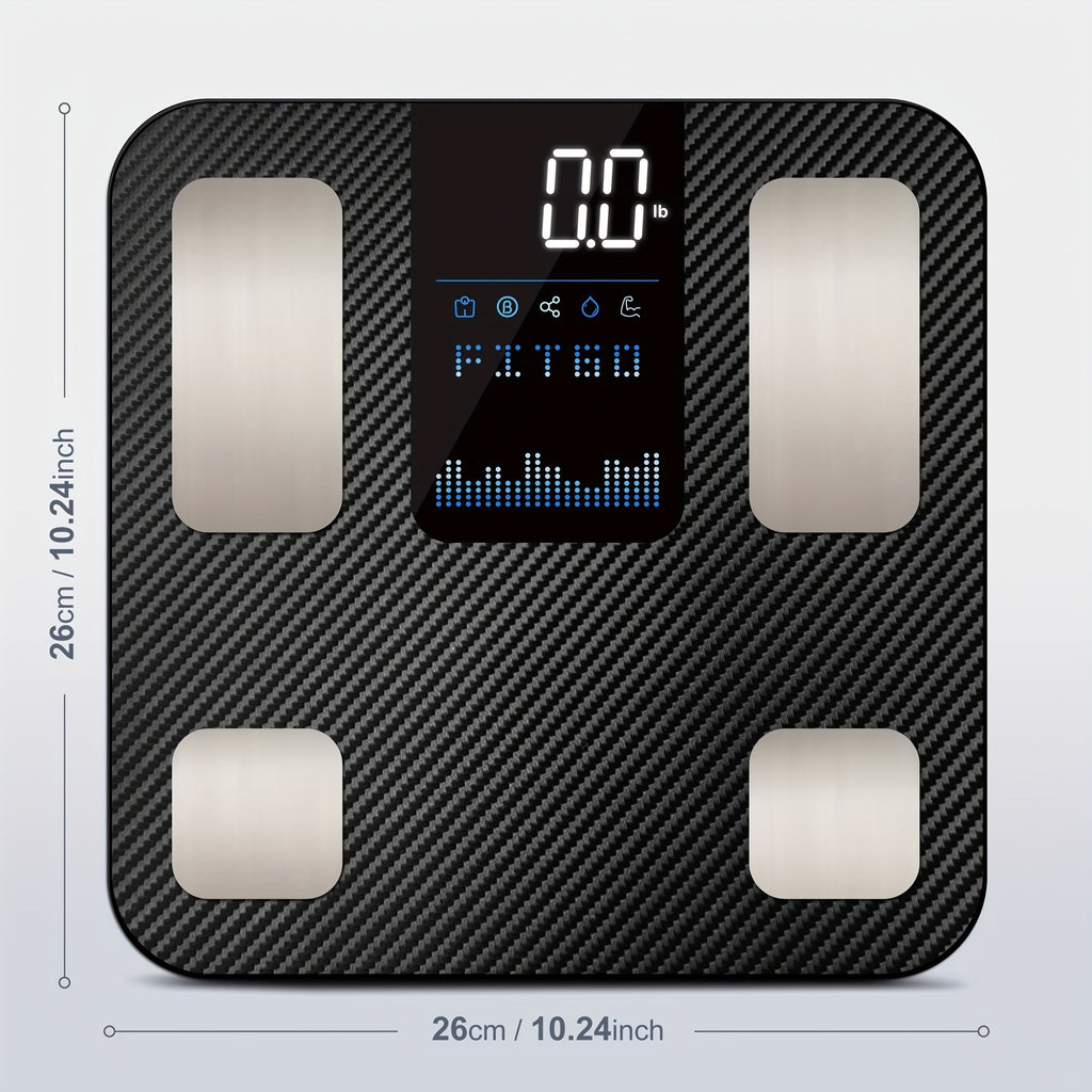 Smart Body Scale with App Function and BMI Tracker