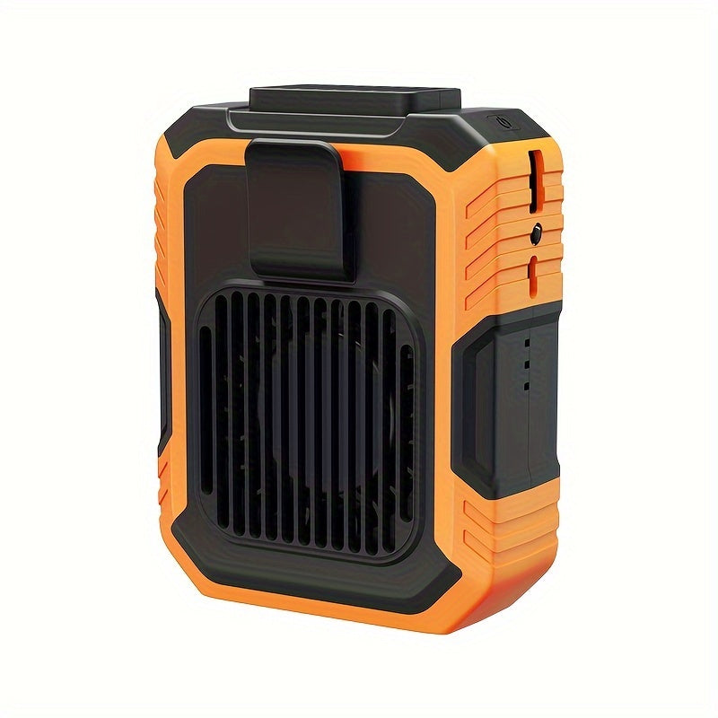 Portable Waist Fan Rechargeable Cooling Power Bank