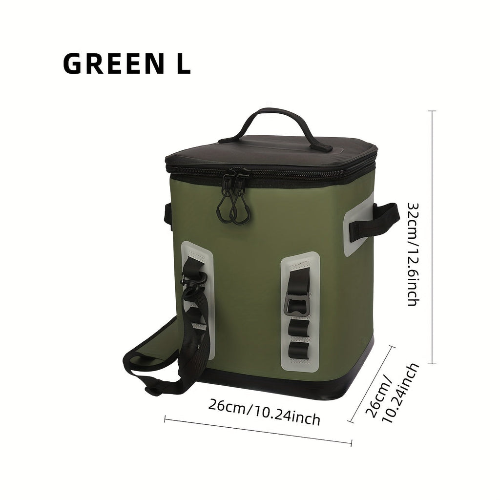 Outdoor Insulated Cooler Travel Tote Bag