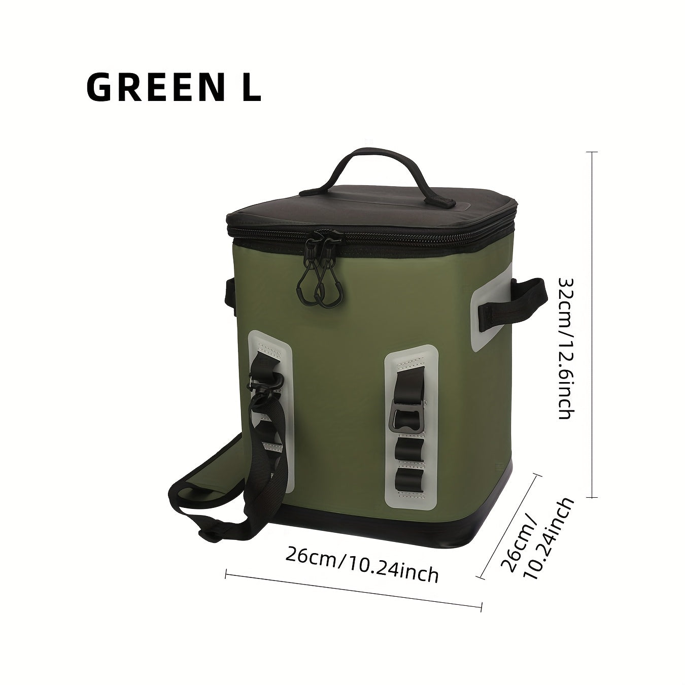 Outdoor Insulated Cooler Travel Tote Bag
