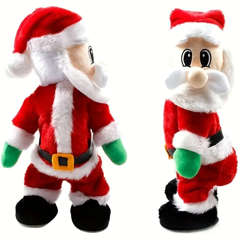 Santa Shakes It: The Electric Twerking Christmas Claus