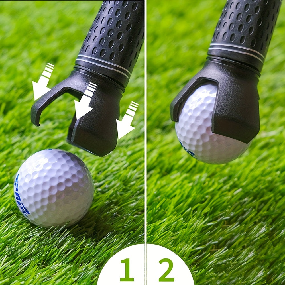 Golf Ball Grabber Attachment Durable Clamp