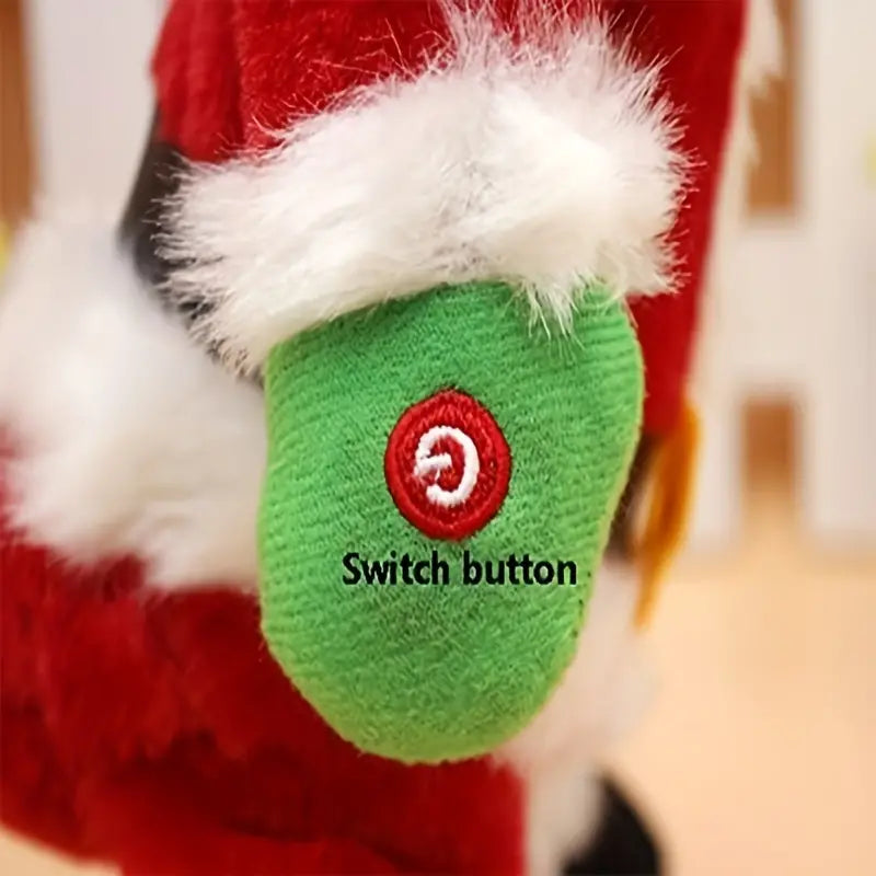 Santa Shakes It: The Electric Twerking Christmas Claus