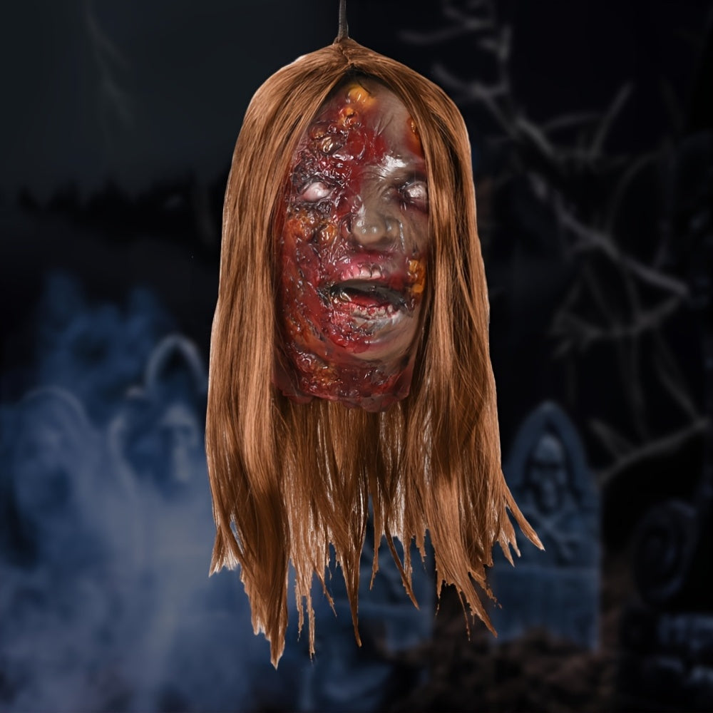 Latex Witch Hanging Halloween Decoration