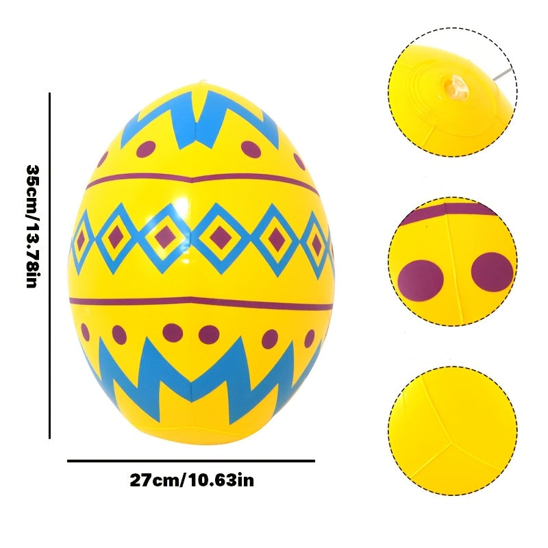 Inflatable Easter Egg Decoration Set