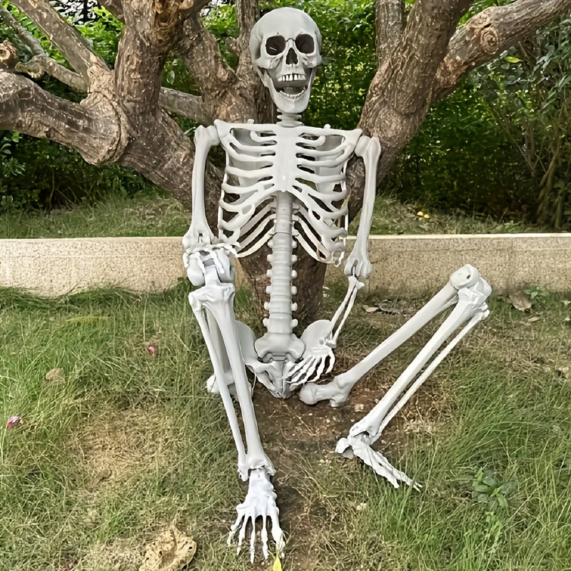 Halloween Skeleton Decoration with Movable Joints