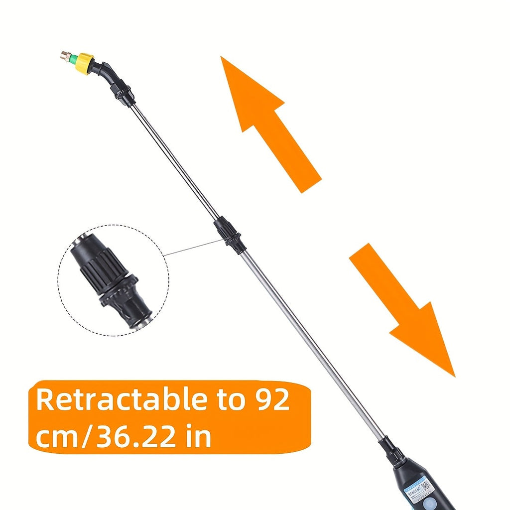 Electric Cleaning Sprayer 5L with Nozzles & Rod