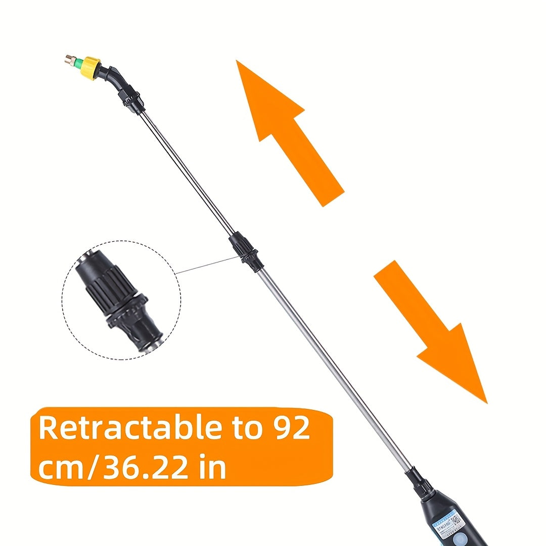 Electric Cleaning Sprayer 5L with Nozzles & Rod