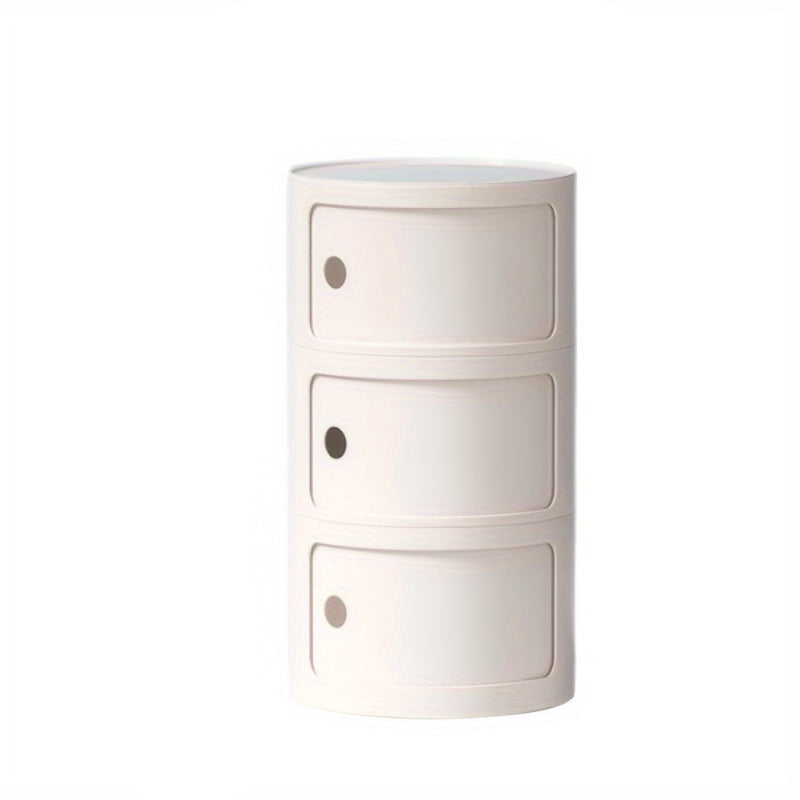 3-Drawer Bedside Table For Bedroom And Living Room