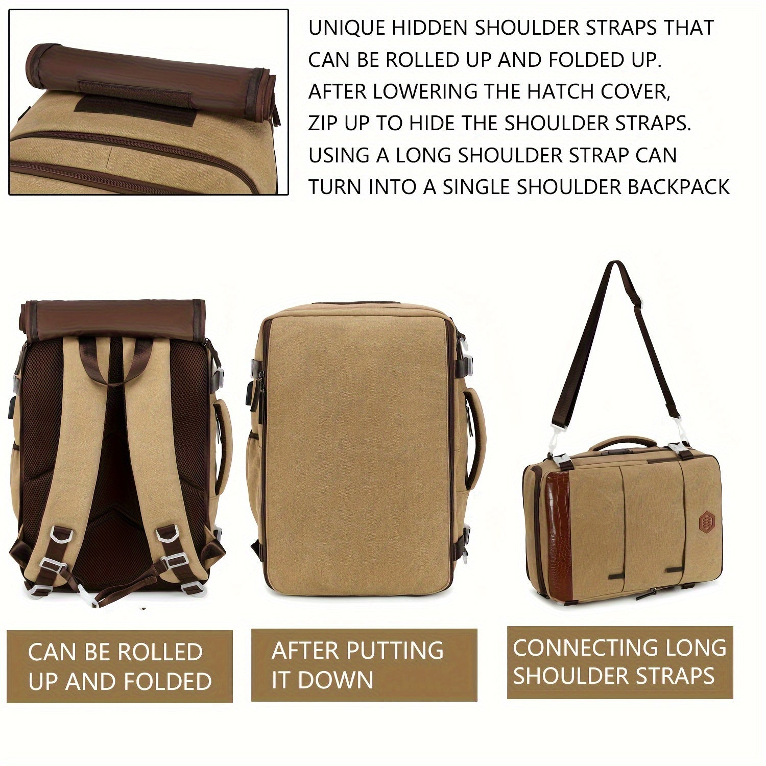 Flight Approved Laptop Backpack with USB Port