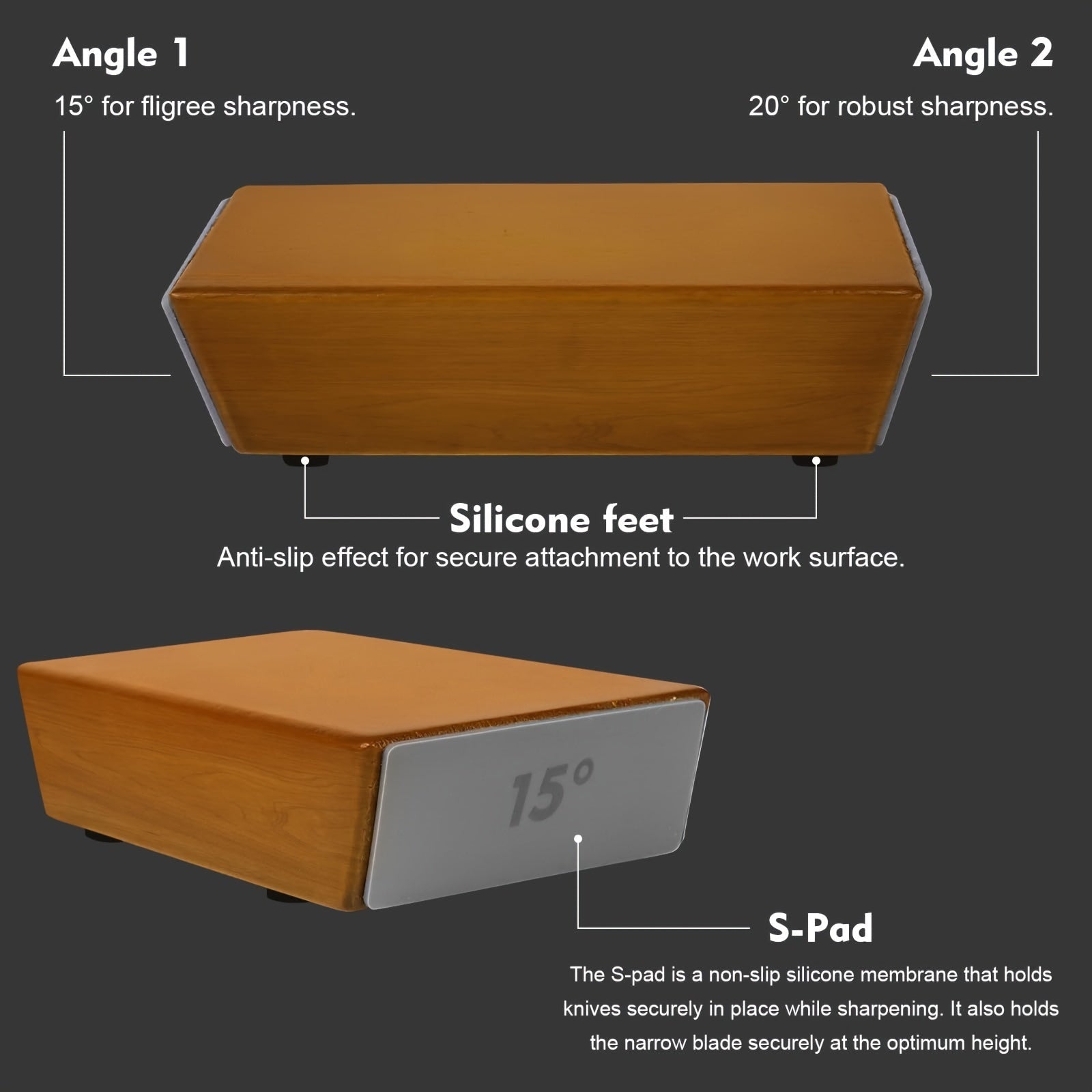 Rolling Knife Sharpener Kit