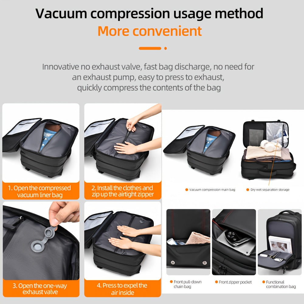 Laptop Backpack Large Capacity for Men and Women