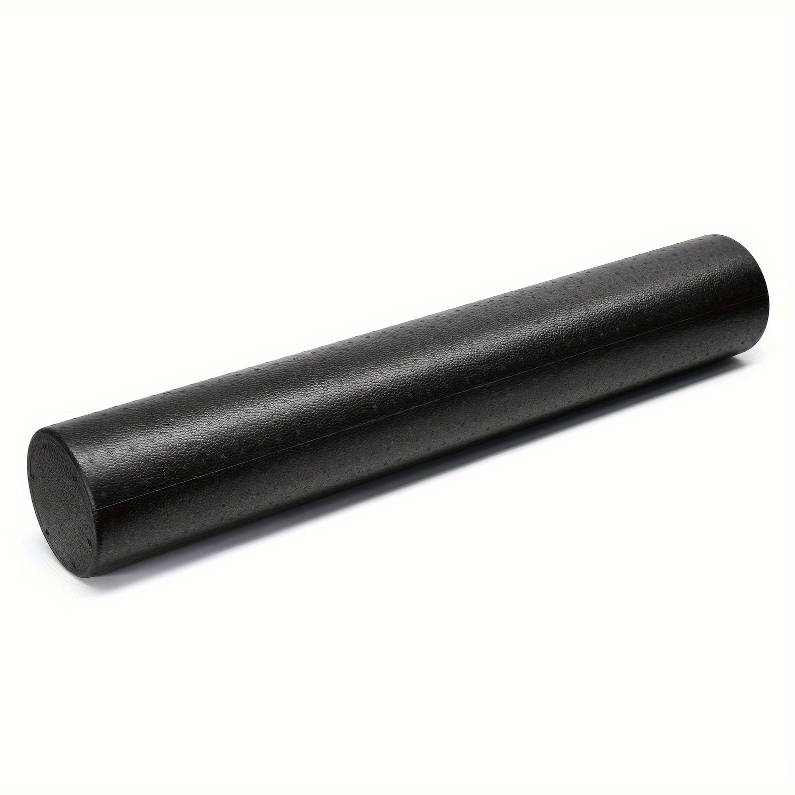Yoga Foam Roller For Muscle Massage, Stretching & Relaxation(Black)