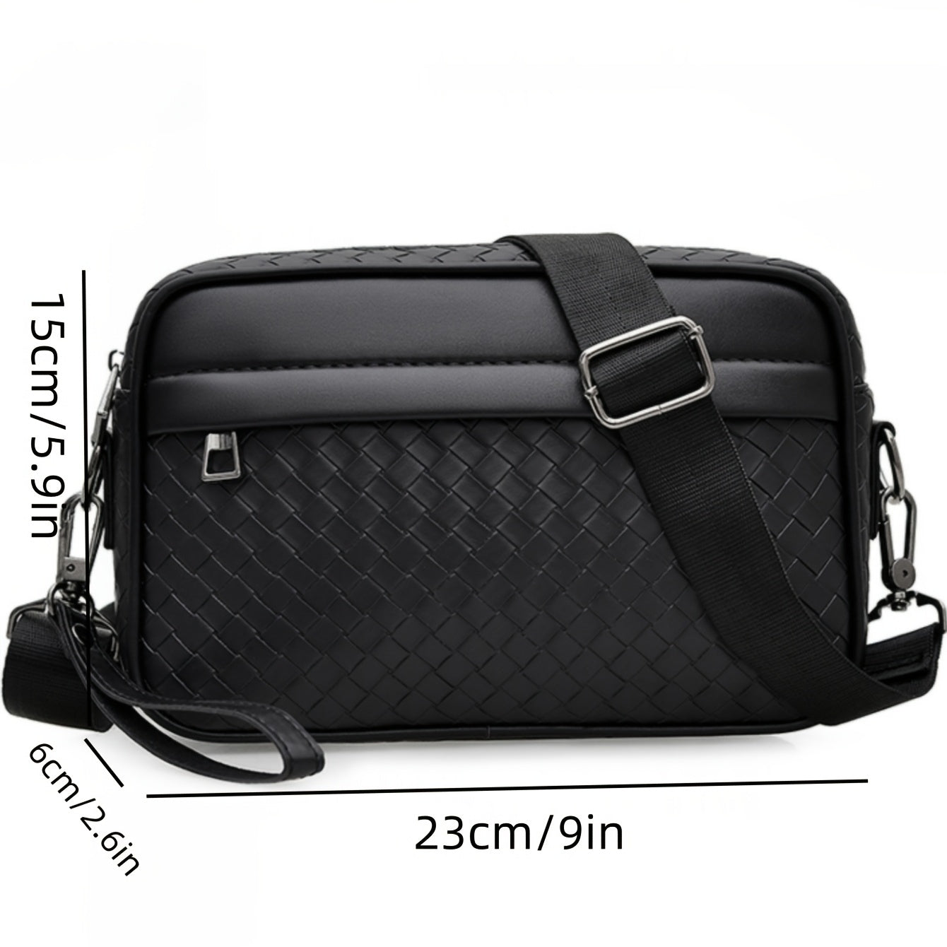Men's Vintage Crossbody Bag