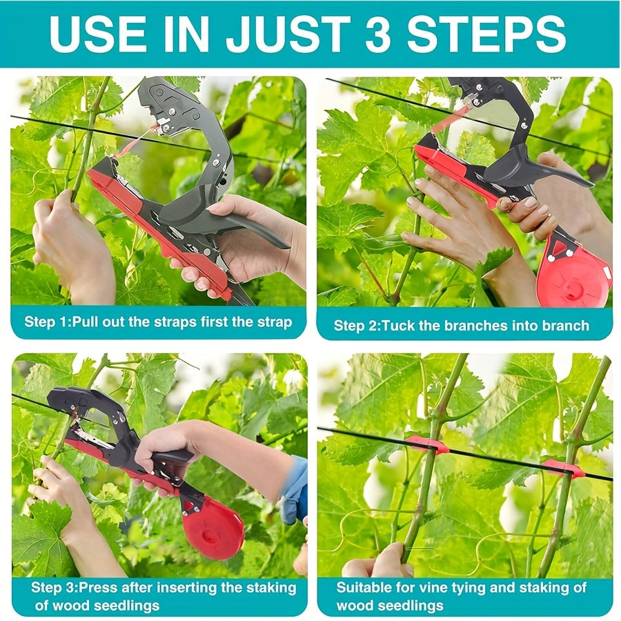 Garden Tying Tool Manual Branch Fastening Machine