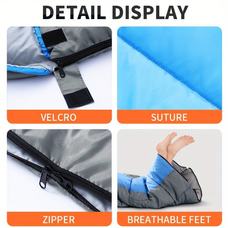 Winter Cold Insulation Sleeping Bag for Camping